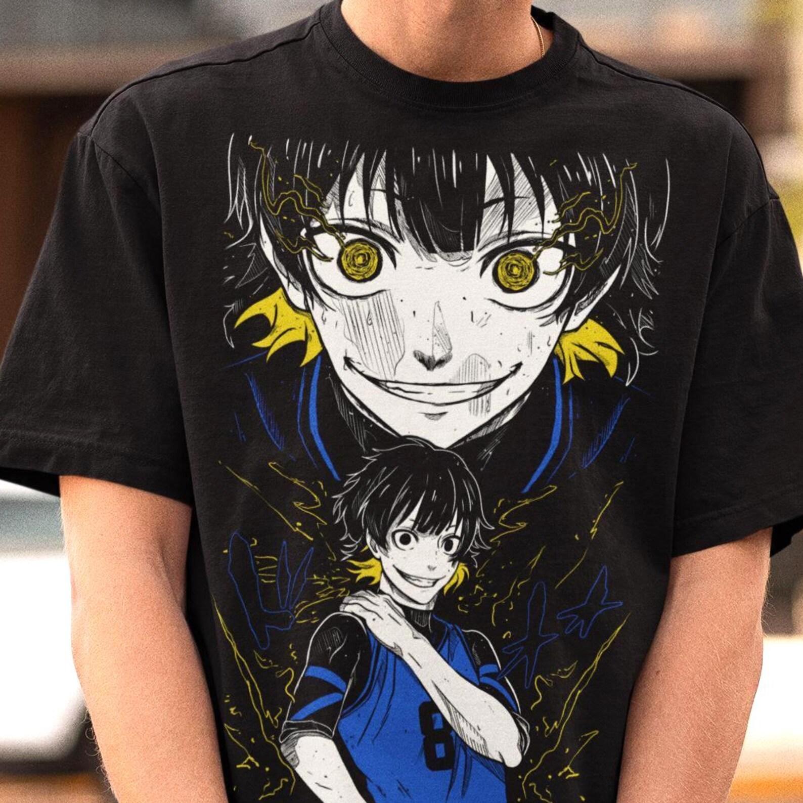 Meguru Bachira Shirt - Bachira Tshirt Kids,Anime Cosplay Tee M