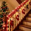 Glowing Light Christmas LED String Lights 3/5.7m Xmas Tree Pendant  Home Decor