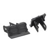  Headlight Washer Bezel Cover Headlight Washer Nozzle Protector   ABS Material Direct Replacement for 6822 6AA 6822 7AA 