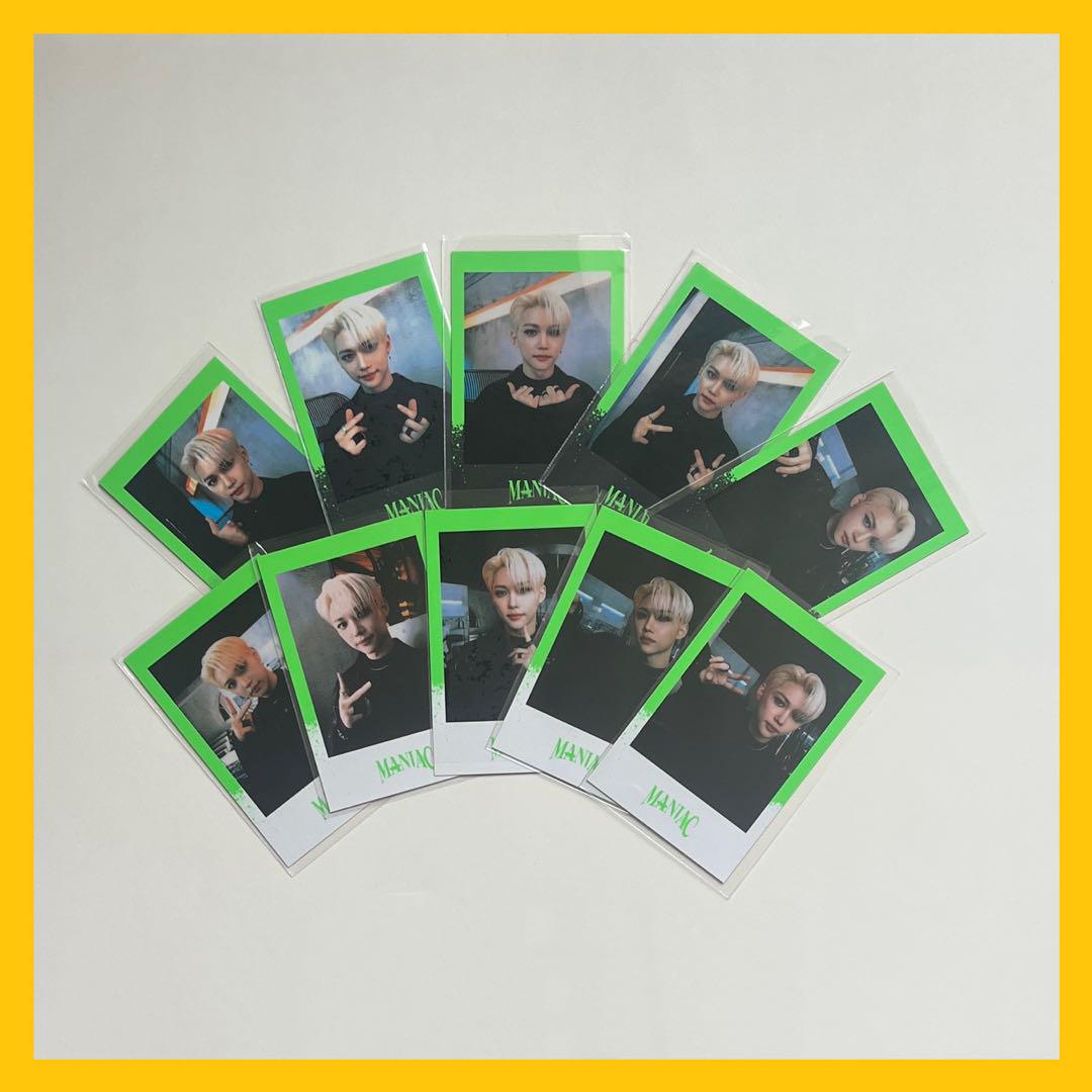 

[USED] Stray Kids MANIAC Seoul Con Pola Felix