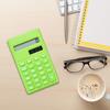 8 Digits Portable Calculator Reliable ABS Pocket Size Handheld Calculator Office Supplies