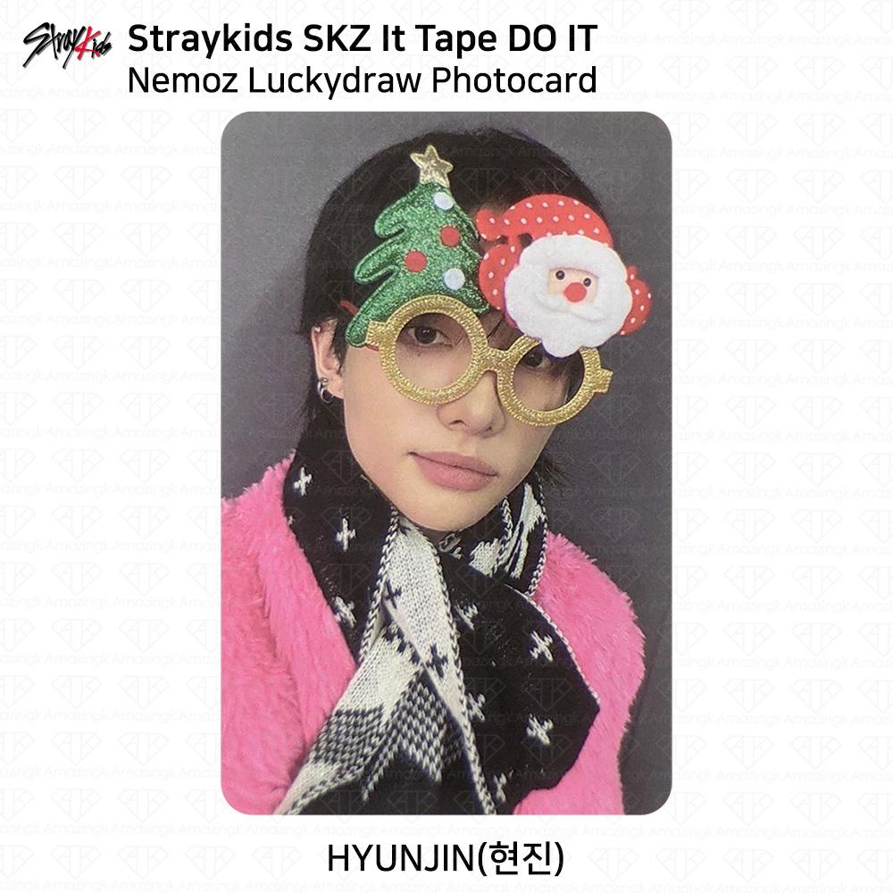 Stray Kids SKZ It Tape DO IT Nemoz Luckydraw Fotokarta Bangchan Leeknow KPOP