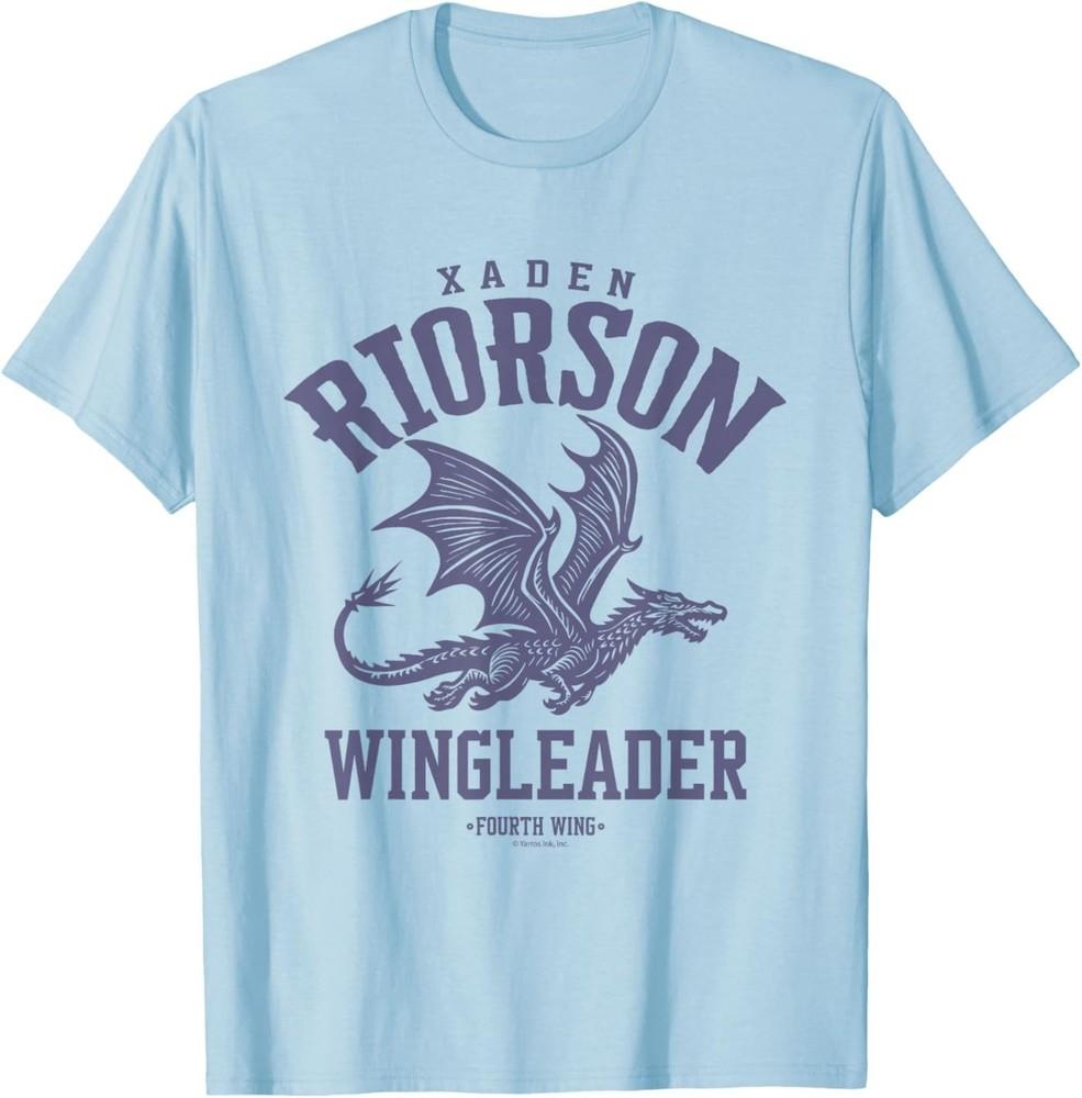 Футболка Четвертое Крыло Ксаден Риорсон Крылатый Лидер 3XL