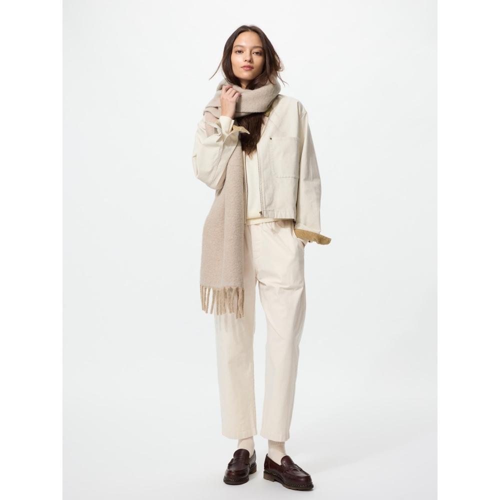 Uniqlo Cotton Relax Ankle Pants  Leg Length 61 63 Cm 