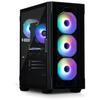 PC-kabinett uten strømforsyning - ZALMAN i3 NEO TG (Noir) - Mellomtårn - ATX-format