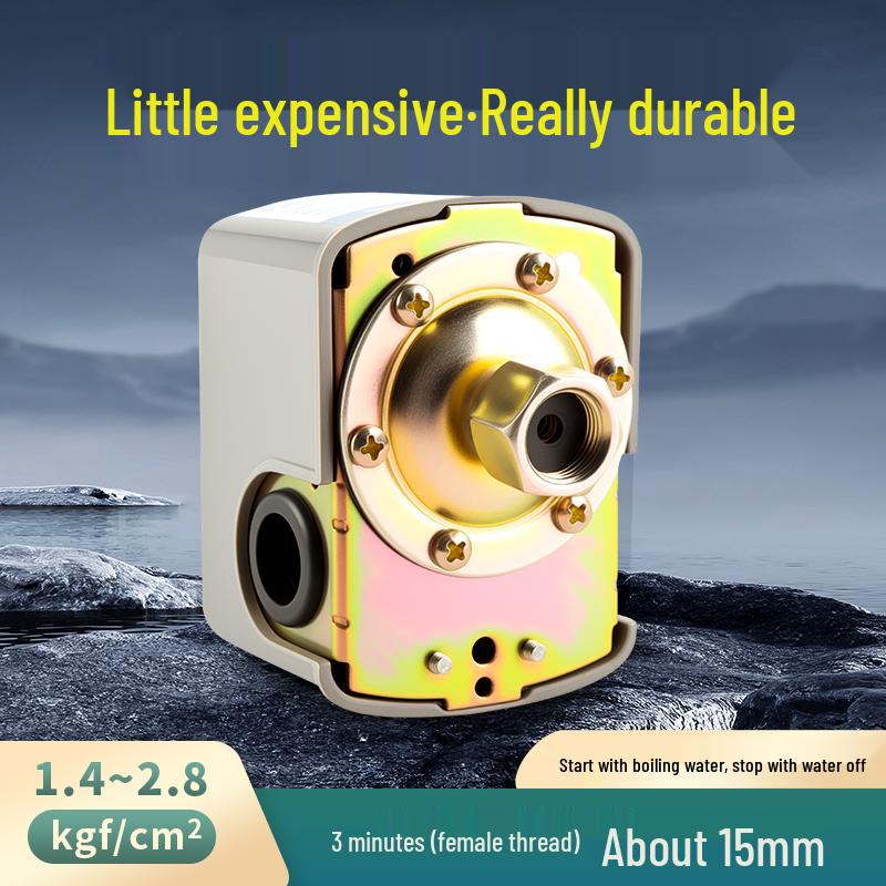 Controler automat cu presiune reglabilă pentru hidrofoare