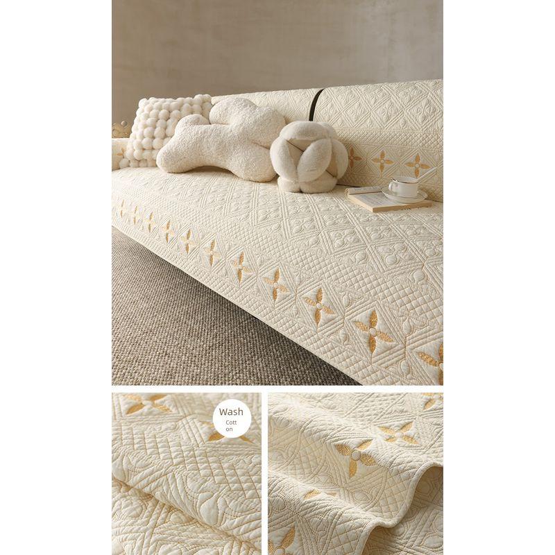 

Cotton Cream Style New Arrival Sofa Cushion Modern Minimalist Sofa Cover Slipcover Non Slip All Year Round General Fabrics Cushion Cotton-Beige 45*45cm pillow case