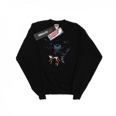 Mens Batman Shadow Bats Sweatshirt