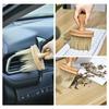 Nalaina Car Wash Brush Cleaning Brush High Density Car Interior Garbage Cleaning Crevice Cleaning