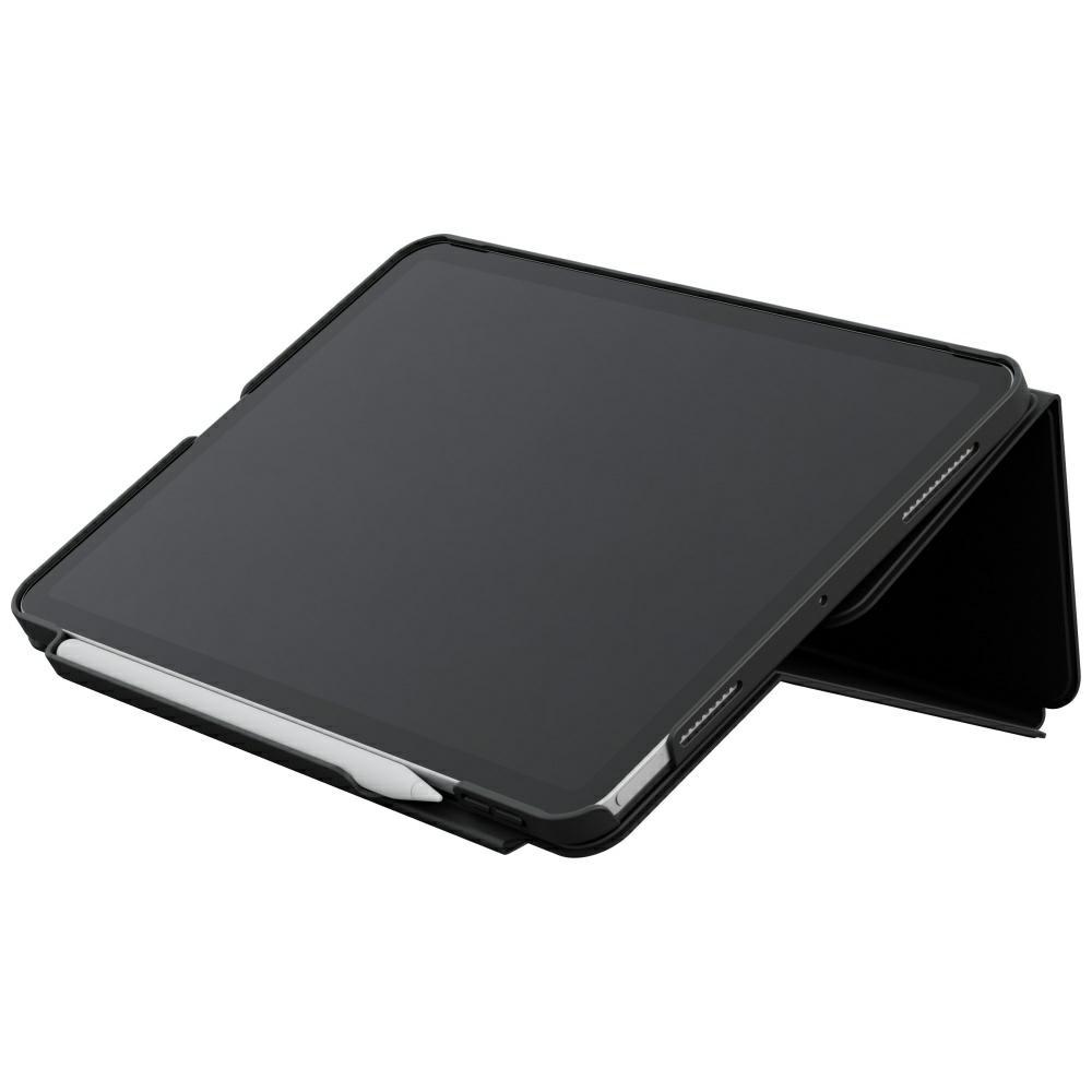 UNIQ Rovus Snapmount Magnetic 360 Rotating Detachable Case for iPad 11" A16 (2025) / iPad 10.9" 10th Gen (2022) Black