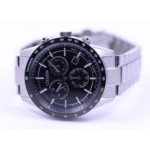 Citizen BL5594-59E ( Watch CITIZEN COLLECTION Eco-Drive Metal Face Chronograph Men's) Round Watch