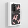 Pentru carcasa Infinix Hot 60i 4G Fashion Prevalent Fluture Silicon Lichid Moale Bumper Protector Cover Pentru Infinix Hot60i 4G Funda