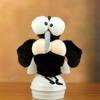 Porte-clés Peluche Moustique Musclé Mignon Avec Remplissage en Coton PP Pour Décoration de Sac et Cadeaux