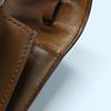 [Pre-Owned] Classic Box Polished Gold Buckle Leather Tofu Bag - Very Good #1GRTSZC