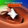 Compatible with 26 AITO M7 Models: Car Door Umbrella Holder, Car Trash Can, Silicone Storage Box, Interior Accessories