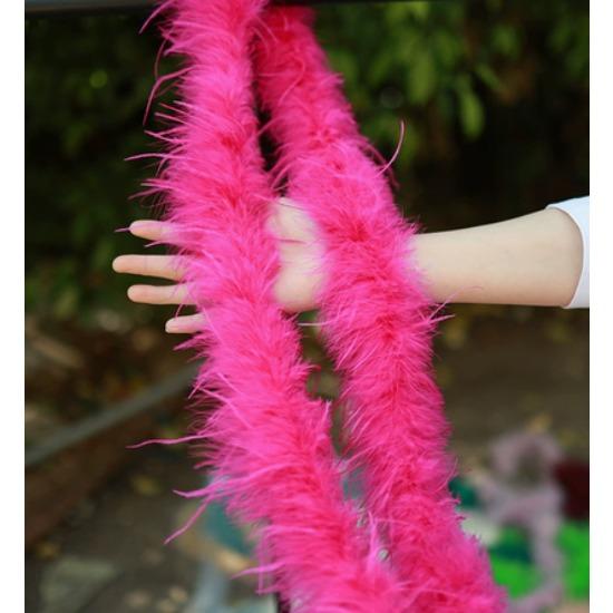 DIY 1 Ply Ostrich Feather Boa Customized Real Ostrich Feathers Scarf for Wedding Dress Sewing Decoration Plume Woman Shawl
