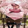1PC Ballet Dancer Umbrella-8-Rib Reinforced, Automatic Open, Lightweight & Durable, Fashion Accessory for Outdoor, H0331