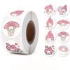 Seals Card Sticker Cute Cartoon Korean Paper X066