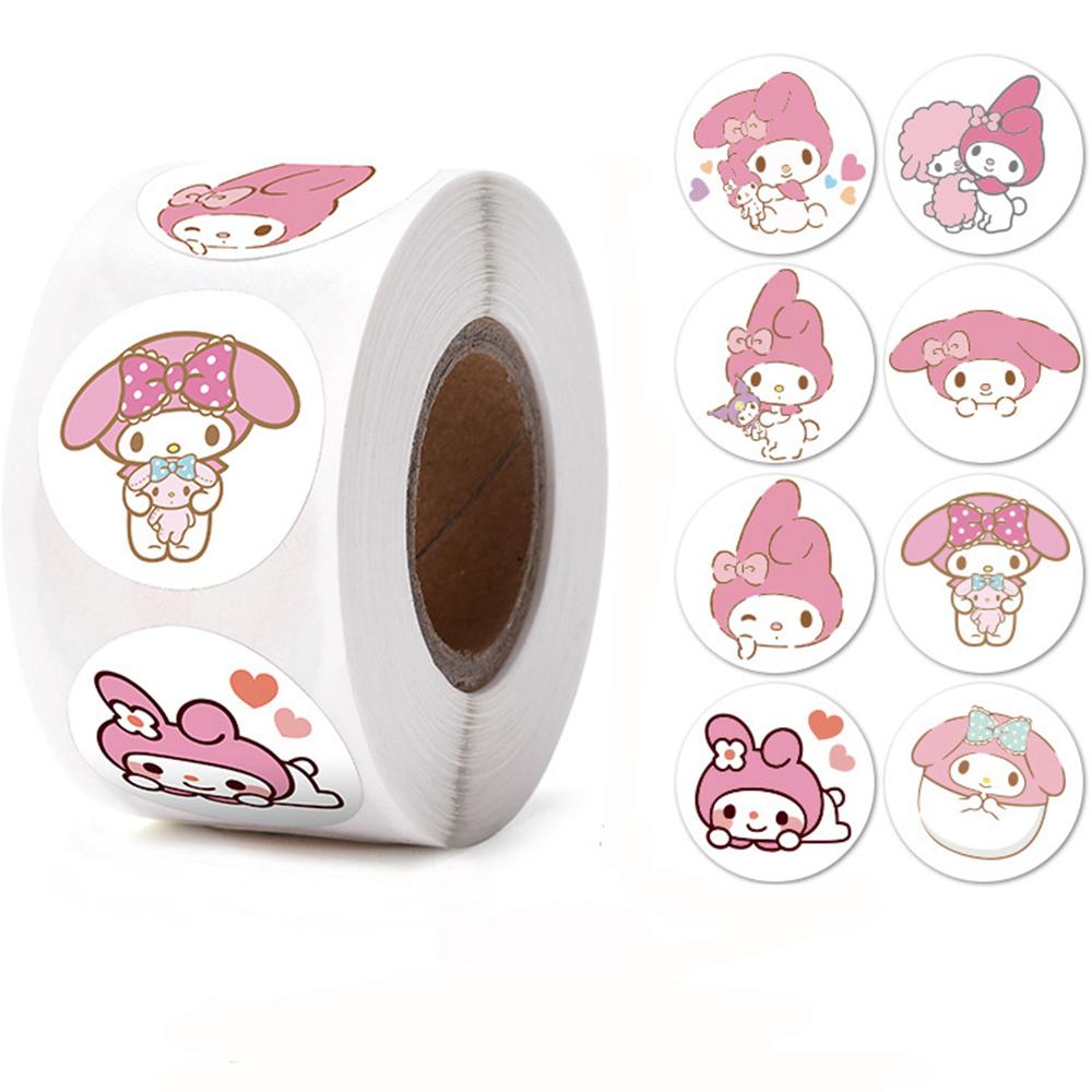 Seals Card Sticker Cute Cartoon Korean Paper X066