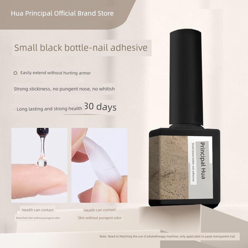

[President Hua] Thin Straight Long Oval with Auxiliary Line Light Semi-Nail Sticky Nail Tip Nail Art Punch-Free Nail Scrubber Ultra-Thin Seamless Nail Adhesive [60 Days Without Falling Off]