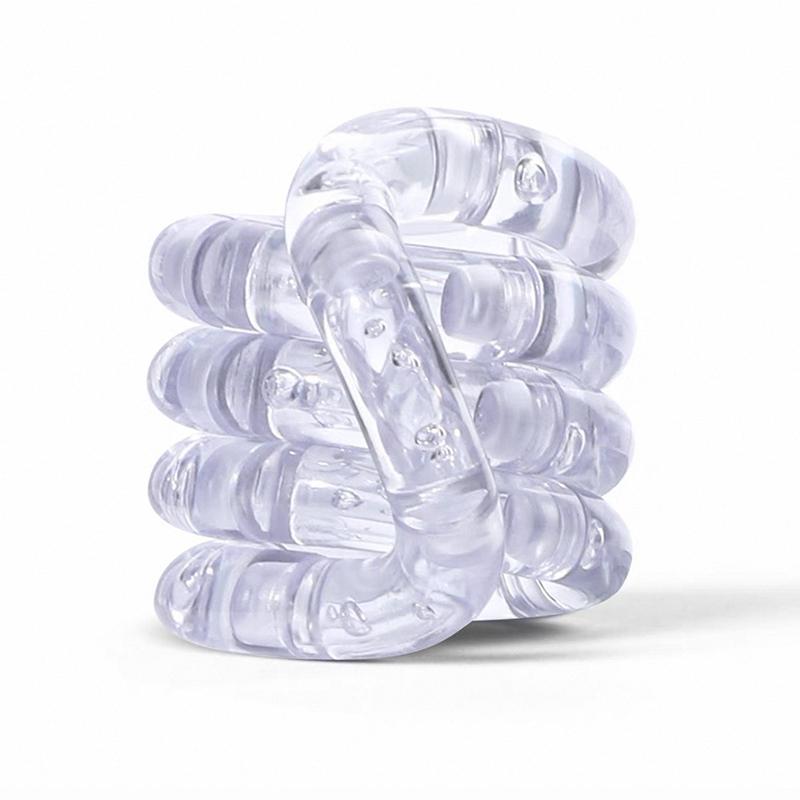 Tangle Deformable Rope Fidget Toy Deformation Rope Knot Pressure Stress Relief Toys Color-Changing Stress Relieving Twisty Ropes