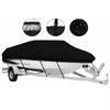 Reflective V-shaped Yacht Cover V-shaped Waterproof Boat Cover Ship Body Protective Cover  Yacht