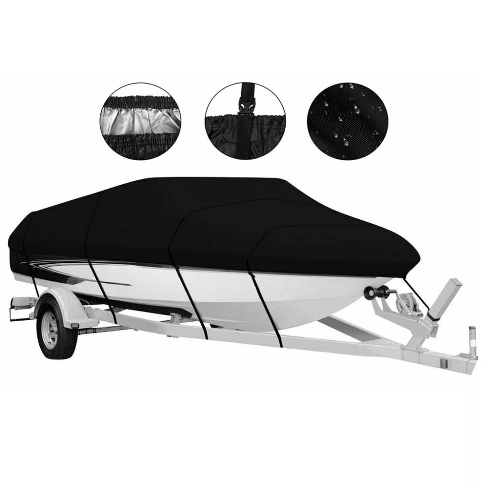 Reflective V-shaped Yacht Cover V-shaped Waterproof Boat Cover Ship Body Protective Cover  Yacht
