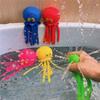 Oktopus Wasserbälle Poolspielzeug für Kinder Sensorischer Oktopus Wasserbombe Spritzbälle Kleinkind Badespielzeug Schwimmbad Schwimmende Schwimmspielzeuge