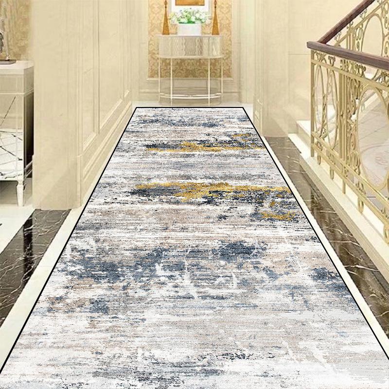 Abstrakcyjne długie dywany nowoczesne domowe korytarz dywan hotelowy korytarz dywan antypoślizgowy hol hol alejka mata podłogowa zmywalna