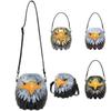 Personalized And Creative Three-Dimensional Animal Special-Shaped Bag 3D Owl Shape Shoulder Messenger Bag