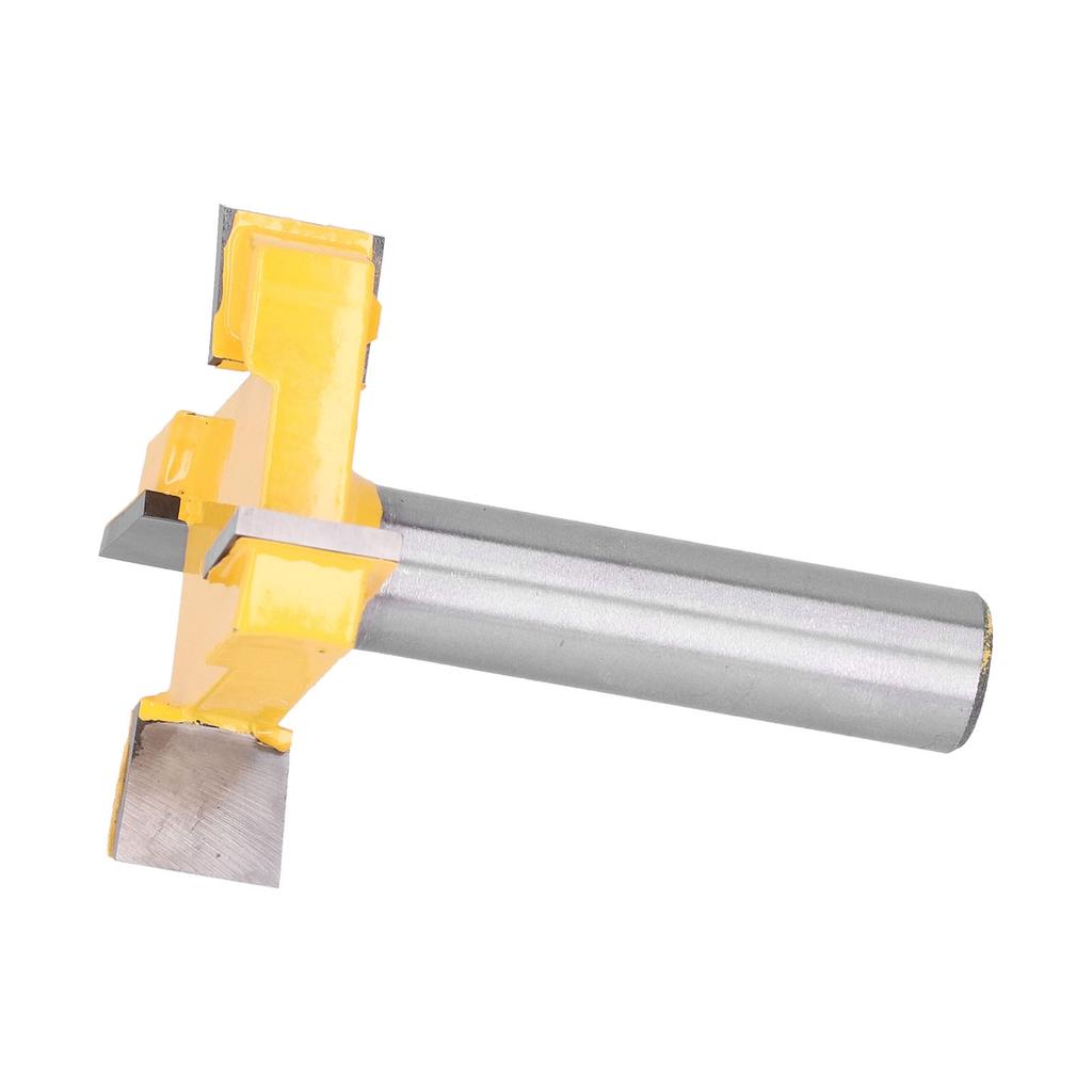 Surfacing Router Bit 4 Flute Tipped Slab Flattening CNC Woodworking Milling Cutter Planing Tool