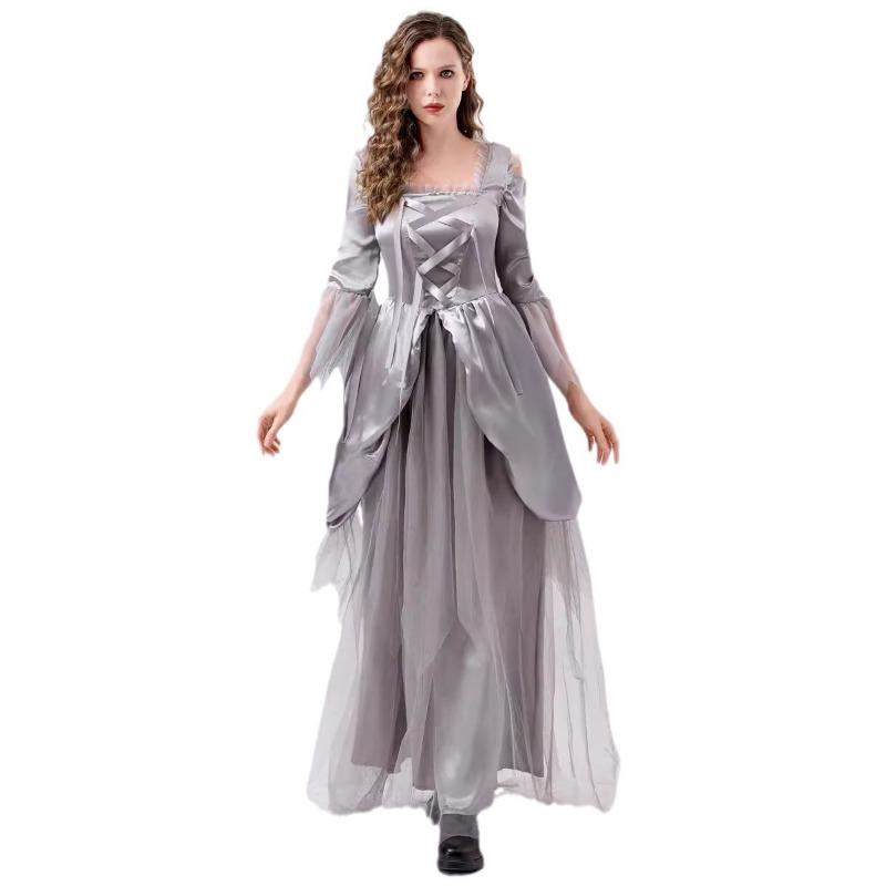 Halloween Cosplay Costume Ghost Ghost Bride Dress Adult Masquerade Costume