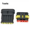 Waterproof and Dustproof Connector Set for Reliable Electrical Connections