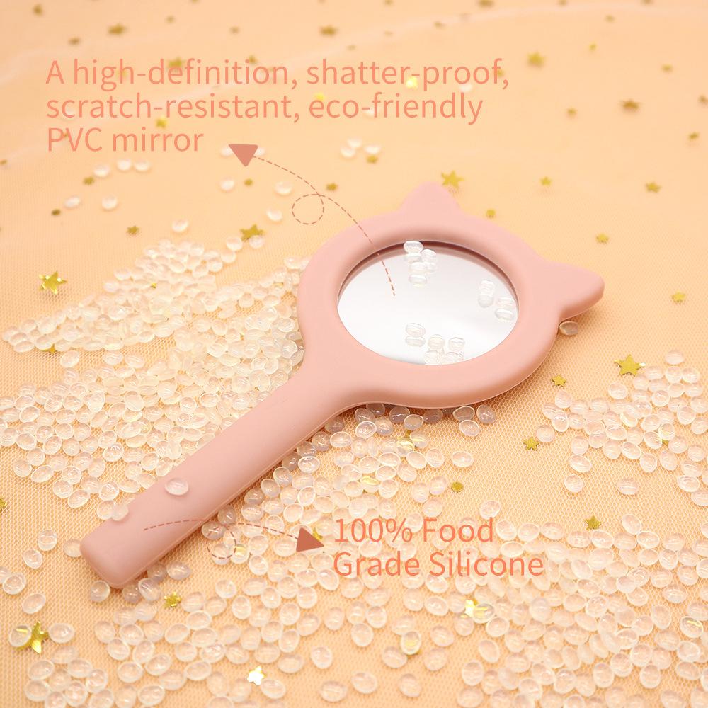 Children'S Dresser Makeup Toys Girls' Toys Play House Silicone Simulation Cosmetics Toy Set