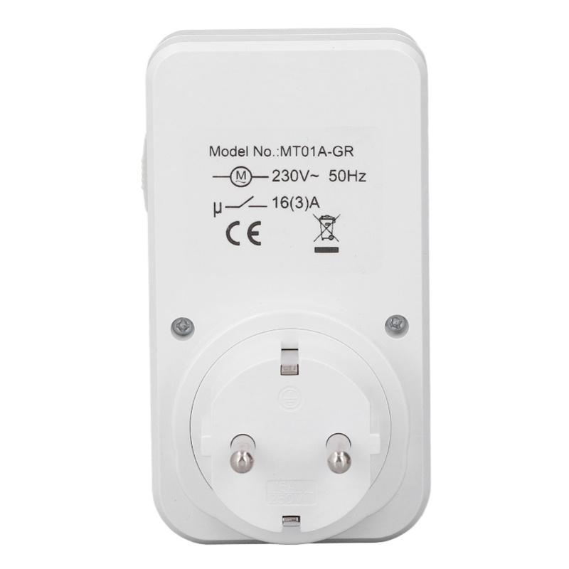 Akıllı Zamanlayıcı Soketi Uzaktan Kumanda Ev Akıllı Zamanlama Prizi 50Hz