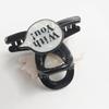 Hair Claw Cartoon Animal Design Back Head Hair Clip Anti-slip Teeth Strong Grip Shark Hair Clip Versatile Hair Accessory