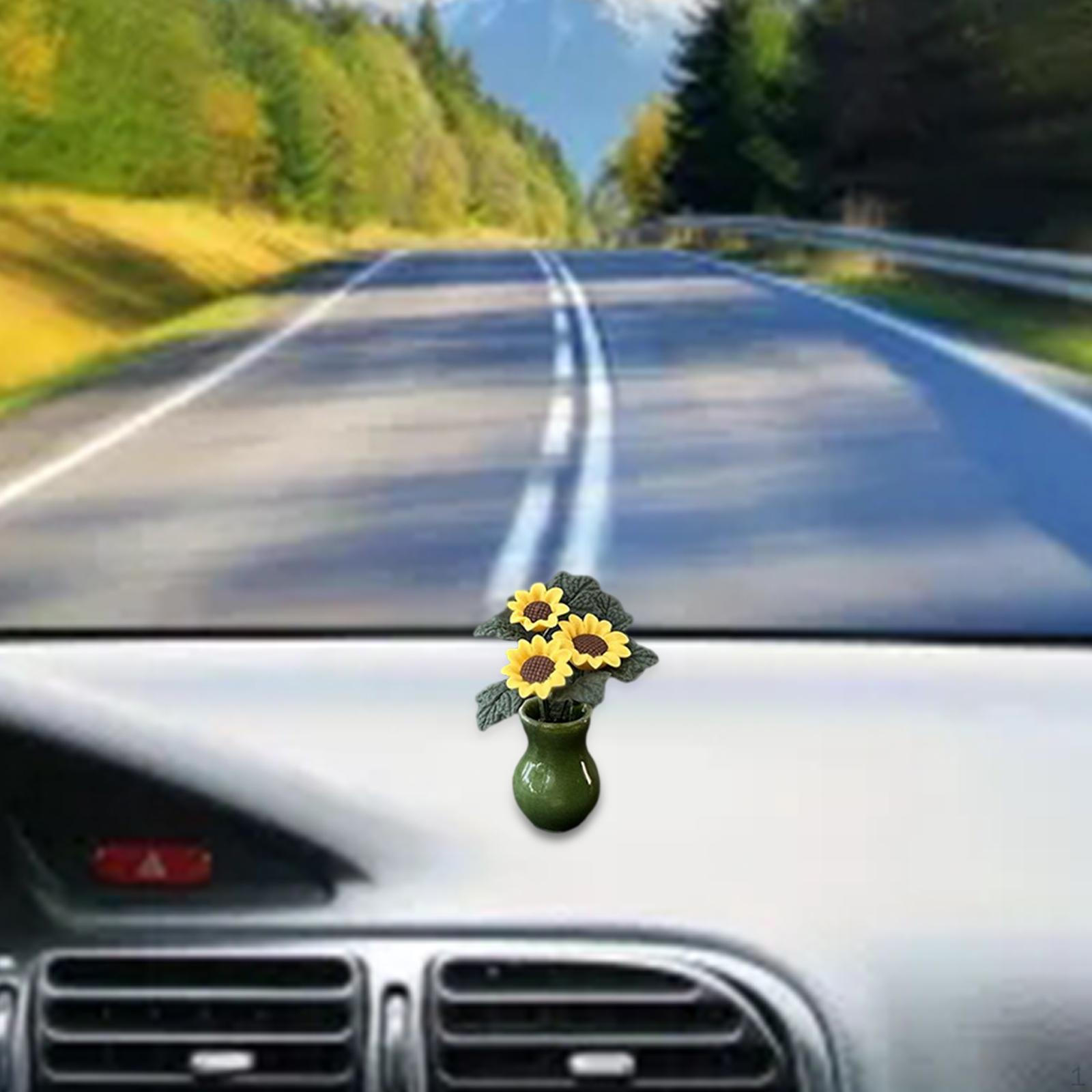 

Dollhouse Plant Mini Potted Artificial Decoration Flower