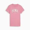 Puma SQUAD GRAPHIC Women's T-shirt Pink 68153748 R S