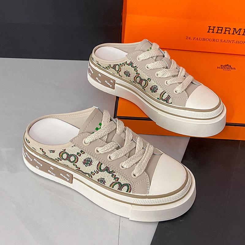 

Полутапочки для женской летней верхней одежды Обувь 40 бежевый