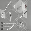 Wall mounted nail hooks, jewelry display hooks, perforated plate hooks, single line hooks, steel hardware tools, hammer pliers, wall hooks