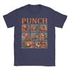 Baby Monkey Punch Cute Monkey Punch T Shirt Summer Hippie T Shirts Unisex Cotton O Neck Plus Size Clothes ShortSleeved