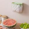 Clear Disposable Food Cover Storage Box Freshes Keeping Bag Organizer Wall-mounted Kitchen Plastic Wrap Container Gifts