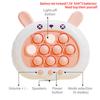 Electronic Quick Push Bubble Game Handle Toys Pop Up Light Fidget Fun Puzzle Anti-Stress Game Machine Toy Gifts For Kids Adults