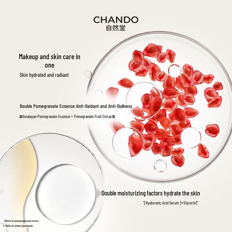 CHANDO Crema Isolante Solare Multi-Effetto Sbiancante