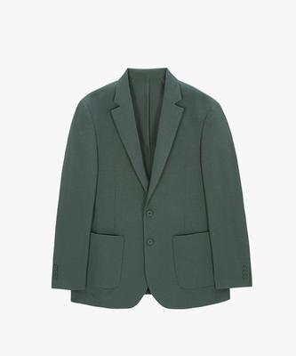 Ezio Standard Cool Blazer_Peacock
