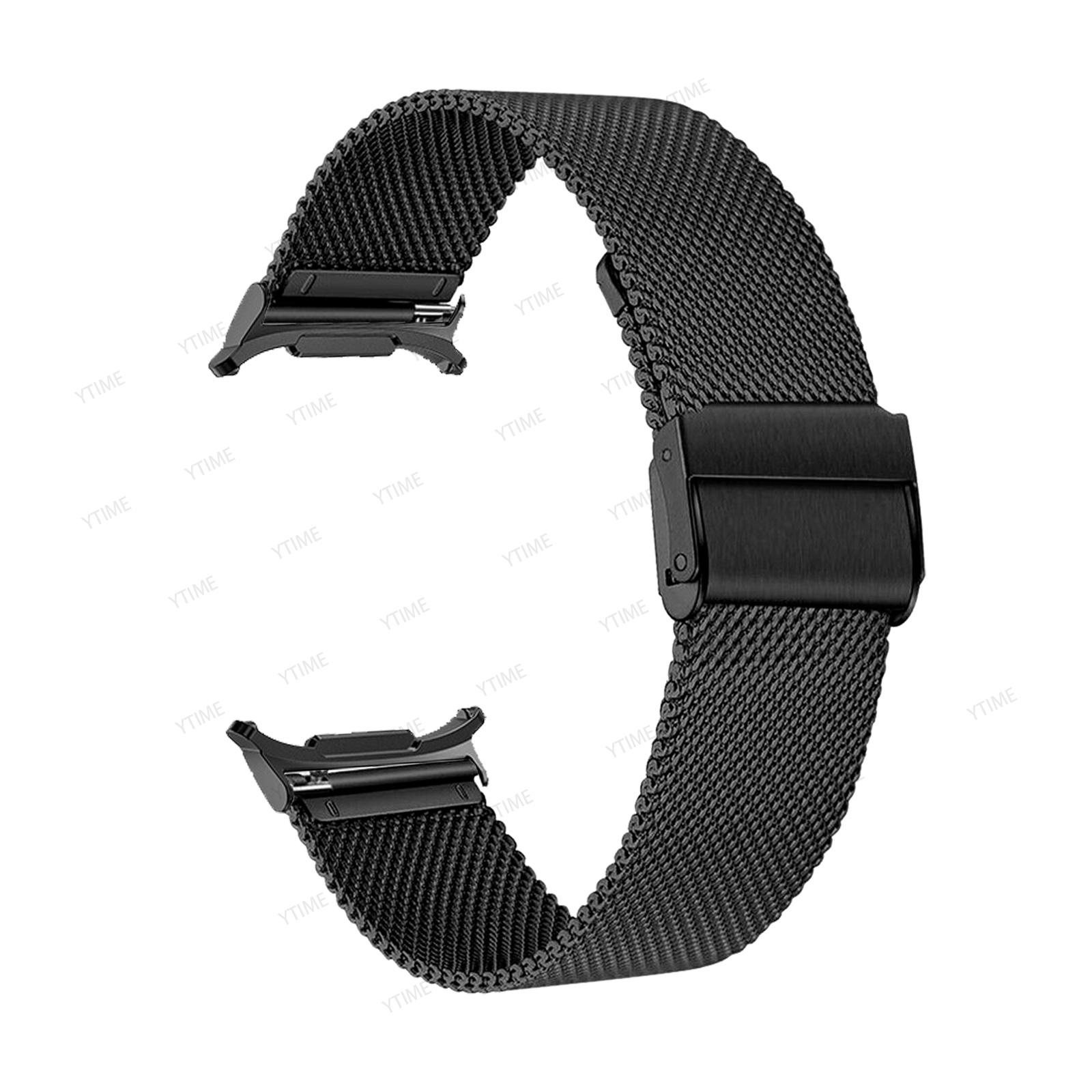 

Ремешок для Samsung Galaxy Watch 7 Ultra 47 мм из нержавеющей стали без зазоров браслет Correa для Watch 7 Ultra сменный миланский ремешок Galaxy Watch 7 Ultra