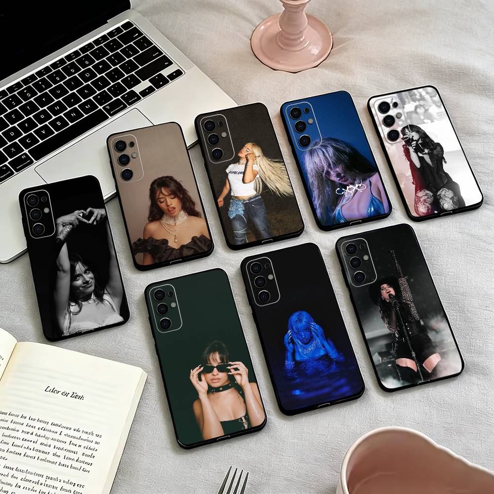 Camila-a Singer Cabello-o Phone Case For Samsung S25,S24,S21,S22,S23,S30,Ultra,S20,Plus,Fe,Lite,Note,10,Black Cover