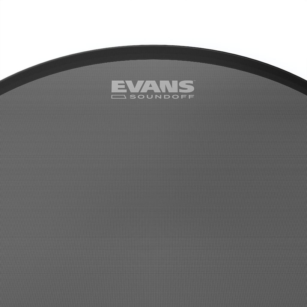 EVANS Drum Head Black Mesh 10inch TT10SO1