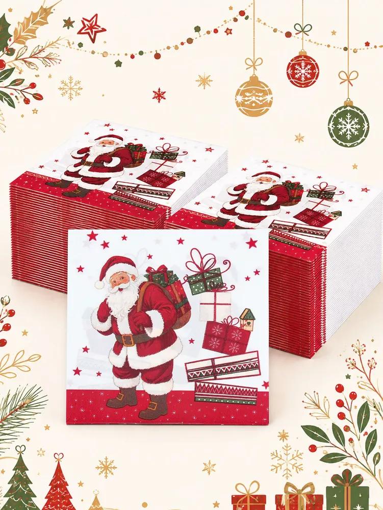 Paper napkins, 50 pcs.