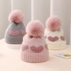 Unisex Baby Warm Windproof Knit Hat with Ear Protection